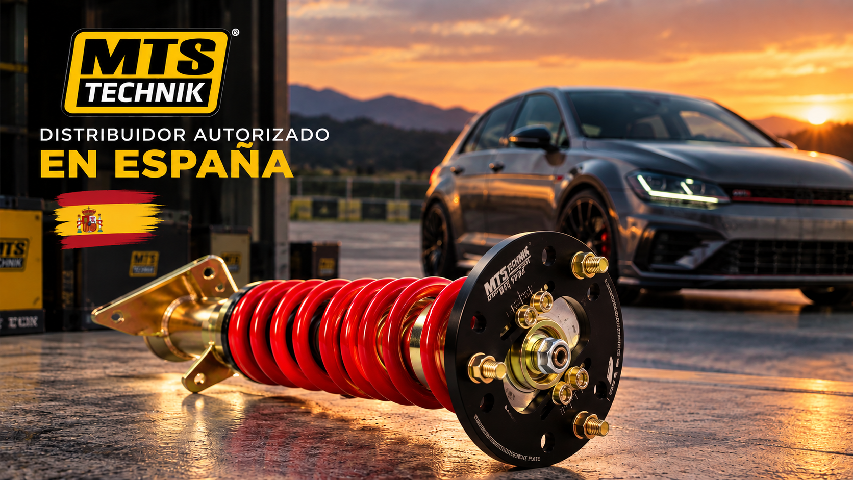 MTS Technik en España: suspensiones deportivas, coilovers y homologación